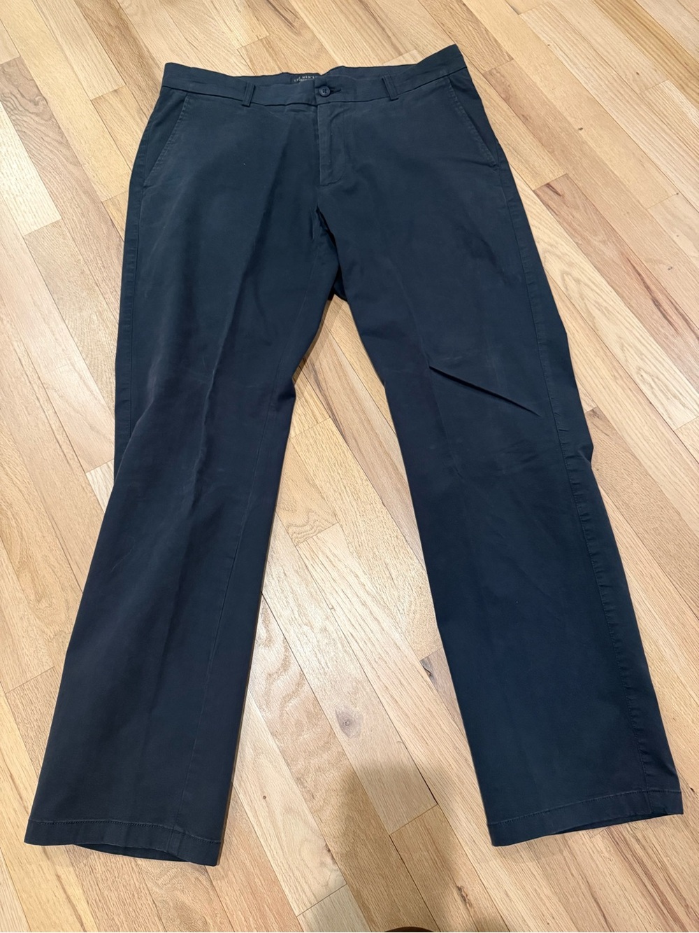 Bloomingdale's Black Men's Chinos - Straight Leg